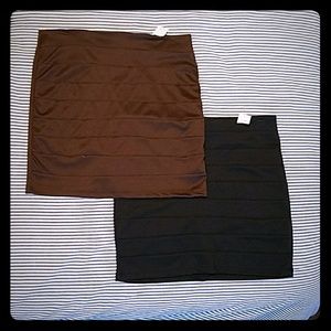 BRAND NEW skirts